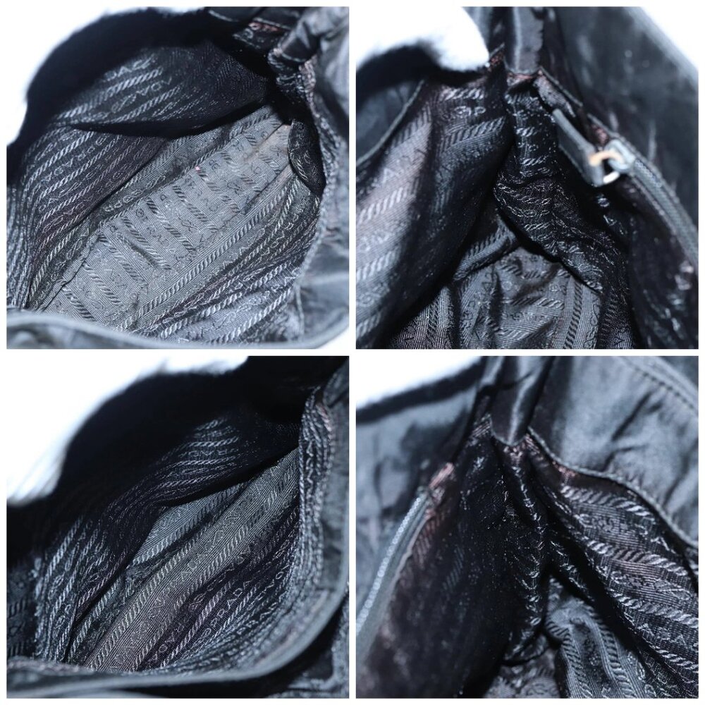 PRADA Hand Bag Nylon Black Auth bs16849 - Picture 16 of 16